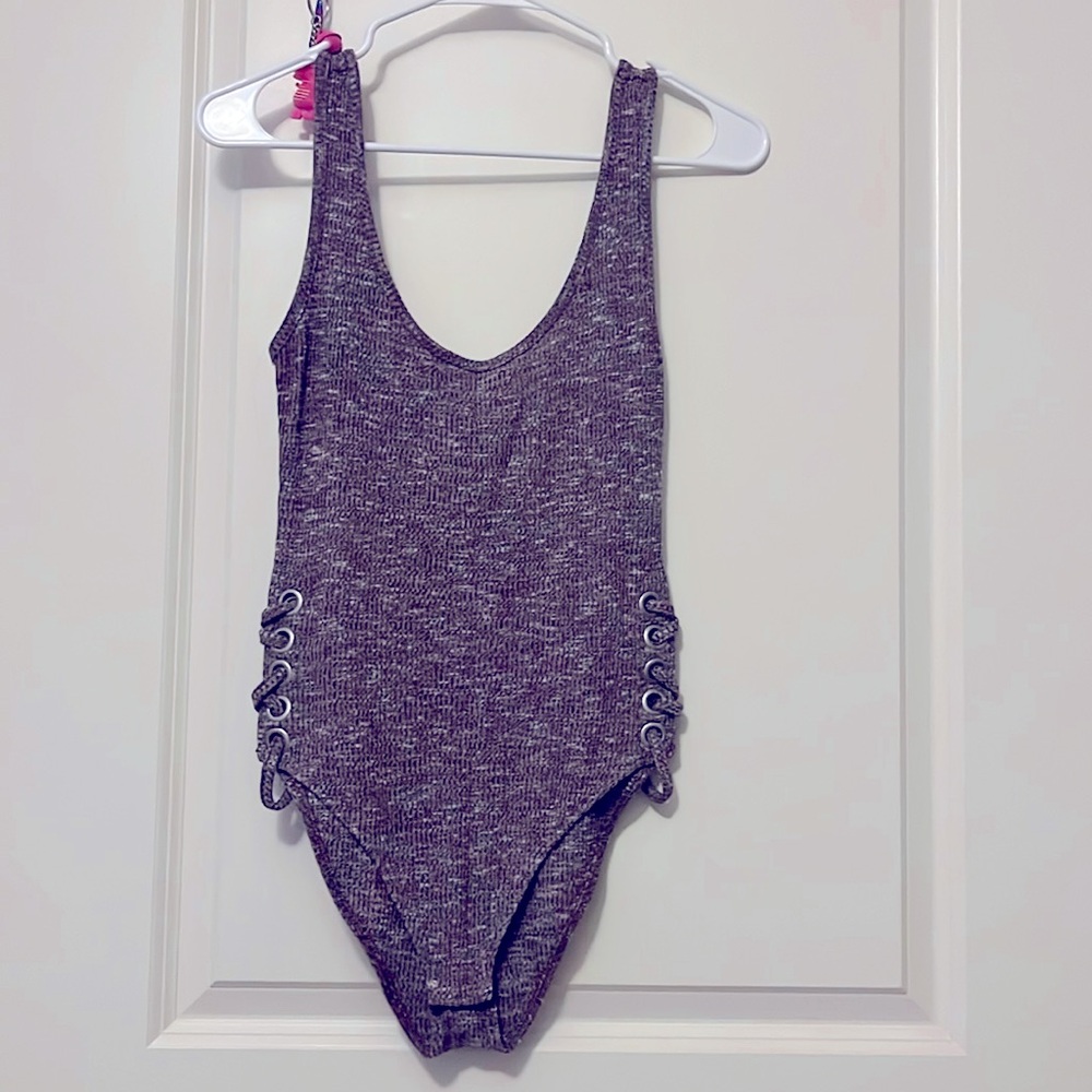 Beautiful Ribbed bodysuit